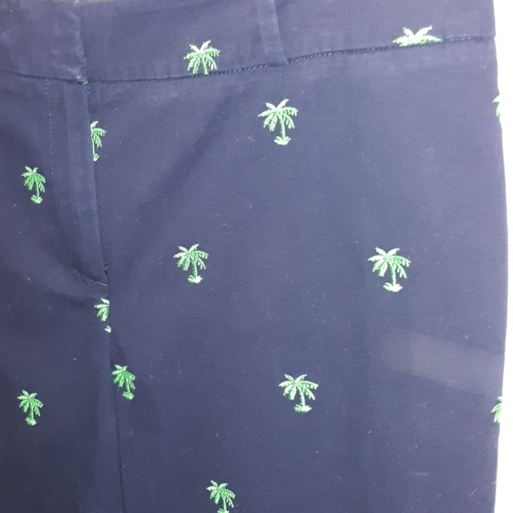 Talbots Crop Pant - Picture 3 of 6